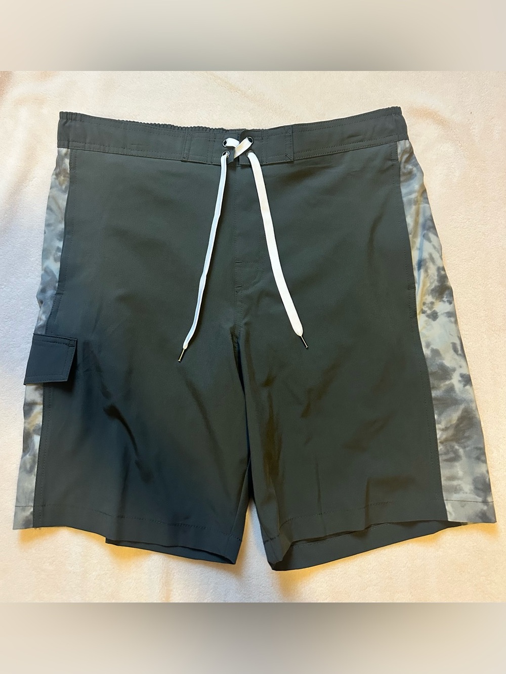 Men's Grey Swim Trunks
